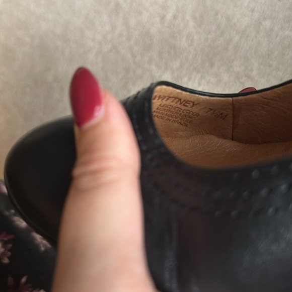 Black Nurture Wittney Pumps - size 7.5 - Picture 5 of 7